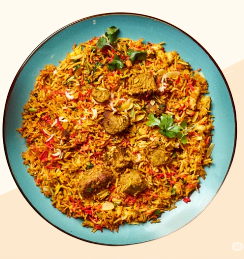 BIRYANI AGNEAU  image
