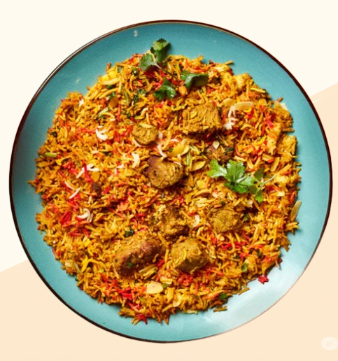 BIRYANI CREVETTES  image